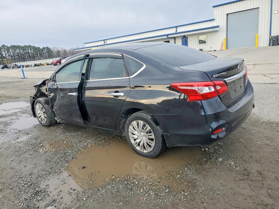 Photo 2 from auction – 2019 NISSAN SENTRA with VIN 3N1AB7AP6KY312385