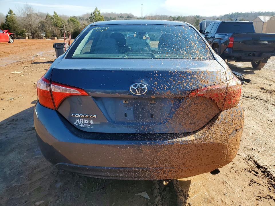 Photo 6 from auction – 2017 TOYOTA COROLLA with VIN 2T1BURHE1HC834989