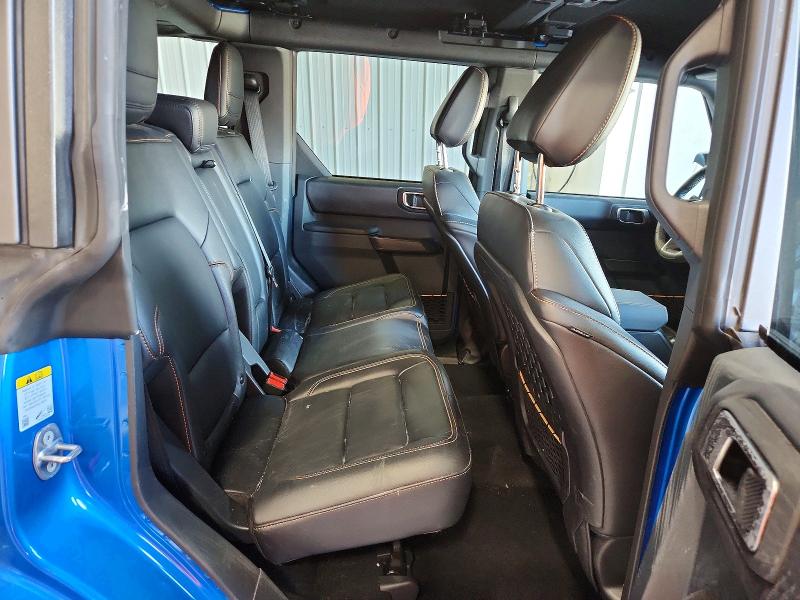 Photo 10 from auction – 2024 FORD BRONCO with VIN 1FMEE9BP3RLA89284