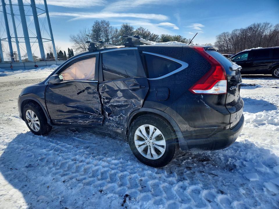 Photo 2 from auction – 2013 HONDA CR-V EX with VIN 5J6RM4H57DL068927