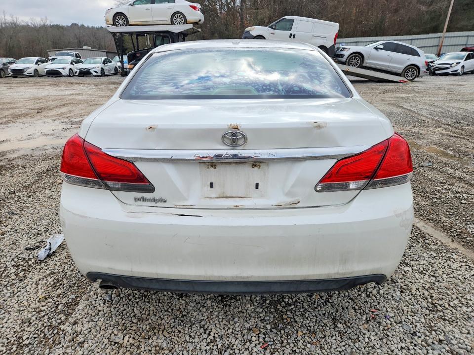 Photo 6 from auction – 2011 TOYOTA AVALON with VIN 4T1BK3DB5BU378581