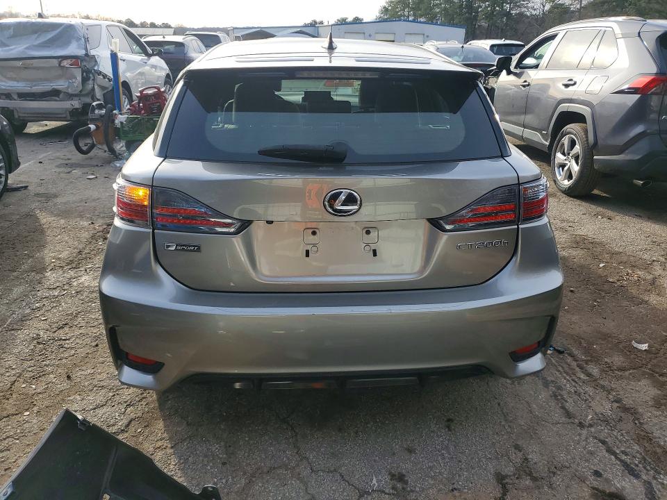 Photo 6 from auction – 2016 LEXUS CT with VIN JTHKD5BH2G2264220