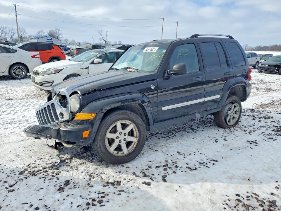 JEEP LIBERTY LI 2005 with VIN 1J4GL58K35W668611 - Photo from auction