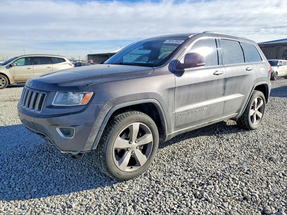 Photo 1 from auction – 2014 JEEP GRAND CHEROKEE with VIN 1C4RJFBG4EC408346