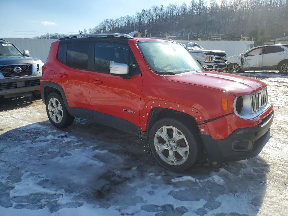 Zdjęcie 4 z aukcji – 2016 JEEP RENEGADE z VIN ZACCJBDT8GPD42018