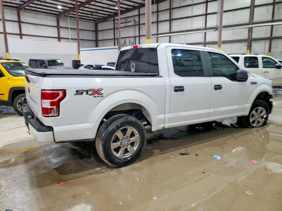 Photo 3 from auction – 2018 FORD F150 with VIN 1FTEW1E56JFB55486