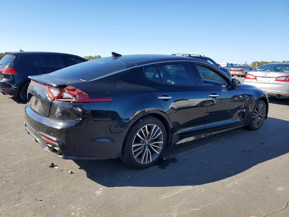Photo 3 from auction – 2019 KIA STINGER with VIN KNAE15LA7K6047625