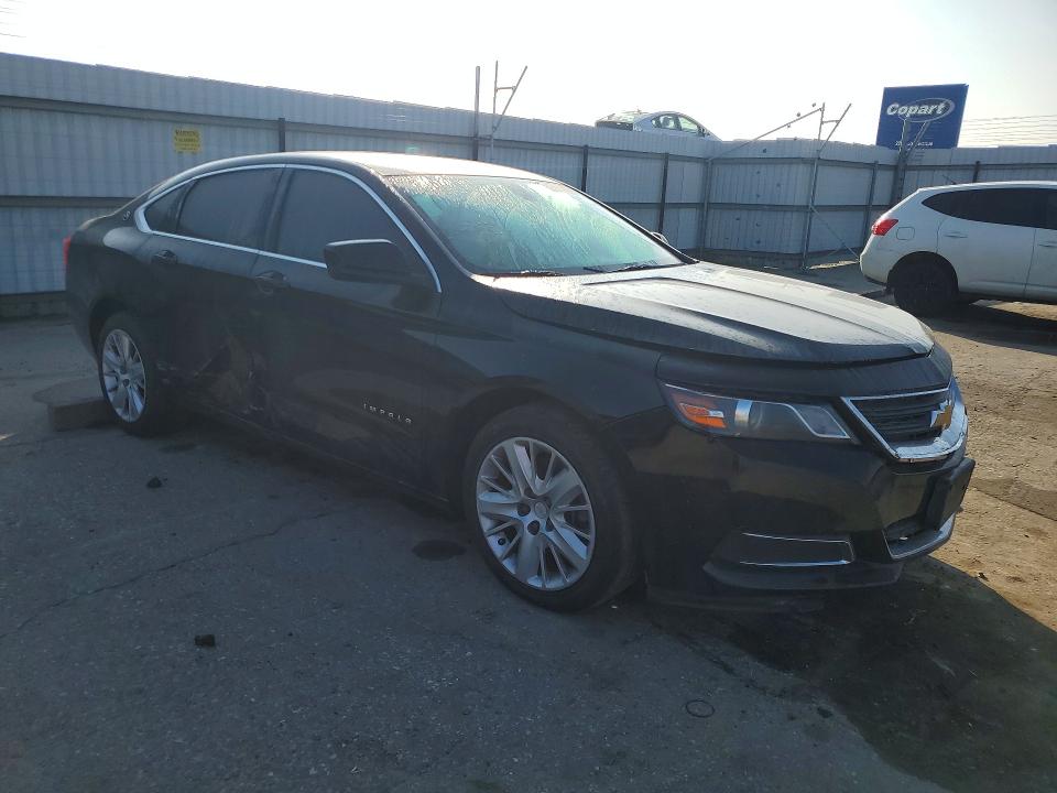 Photo 4 from auction – 2016 CHEVROLET IMPALA with VIN 2G11Z5SA3G9129209