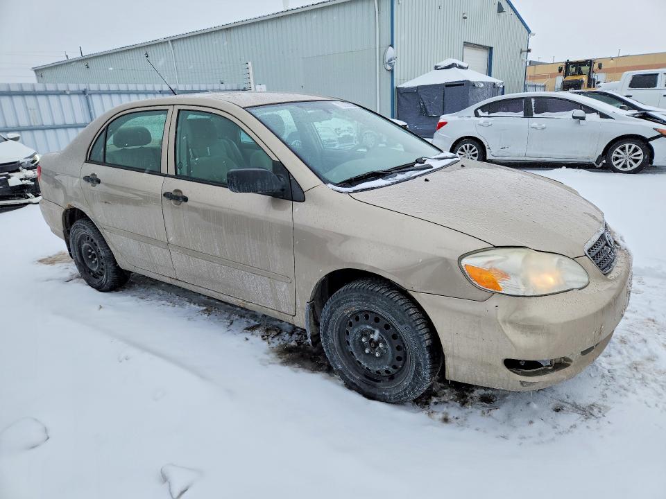 Photo 4 from auction – 2008 TOYOTA COROLLA with VIN 2T1BR32E18C870432