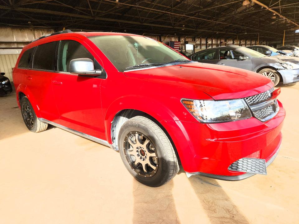 Photo 4 from auction – 2018 DODGE JOURNEY SE with VIN 3C4PDCAB6JT166824