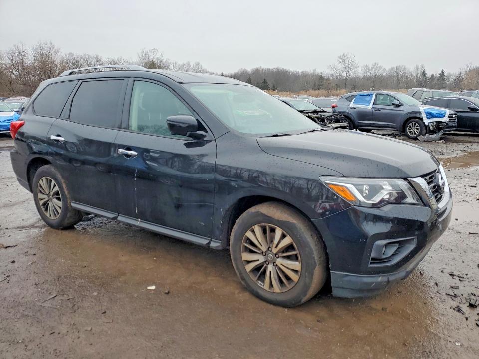 Photo 4 from auction – 2019 NISSAN PATHFINDER with VIN 5N1DR2MM3KC624484