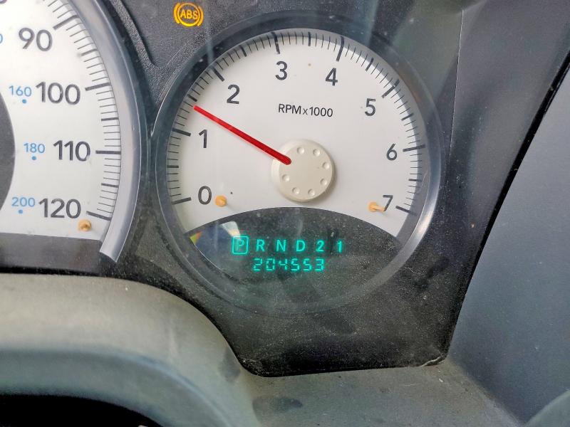 Photo 9 from auction – 2005 DODGE DAKOTA with VIN 1D7HE22K75S320092