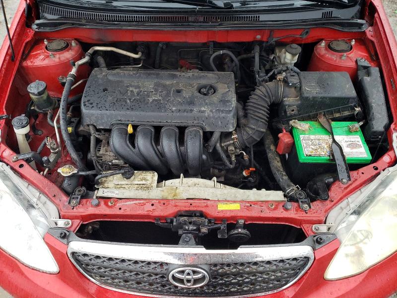 Photo 11 from auction – 2008 TOYOTA COROLLA CE with VIN 2T1BR32E08C879736