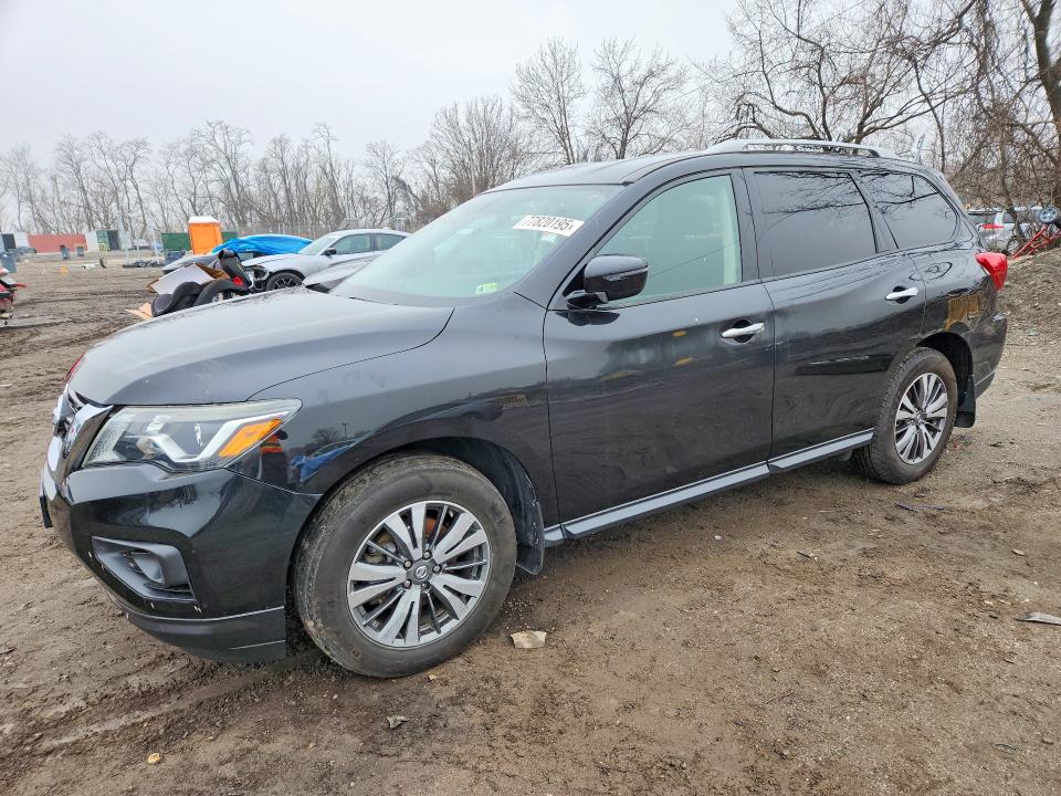 Photo 1 from auction – 2018 NISSAN PATHFINDER with VIN 5N1DR2MM1JC608797
