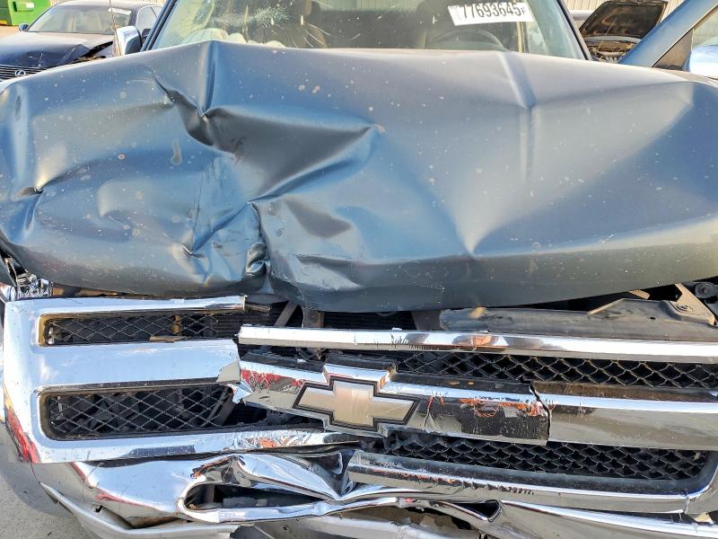 Photo 11 from auction – 2010 CHEVROLET SILVERADO with VIN 1GCSCSE02AZ270395