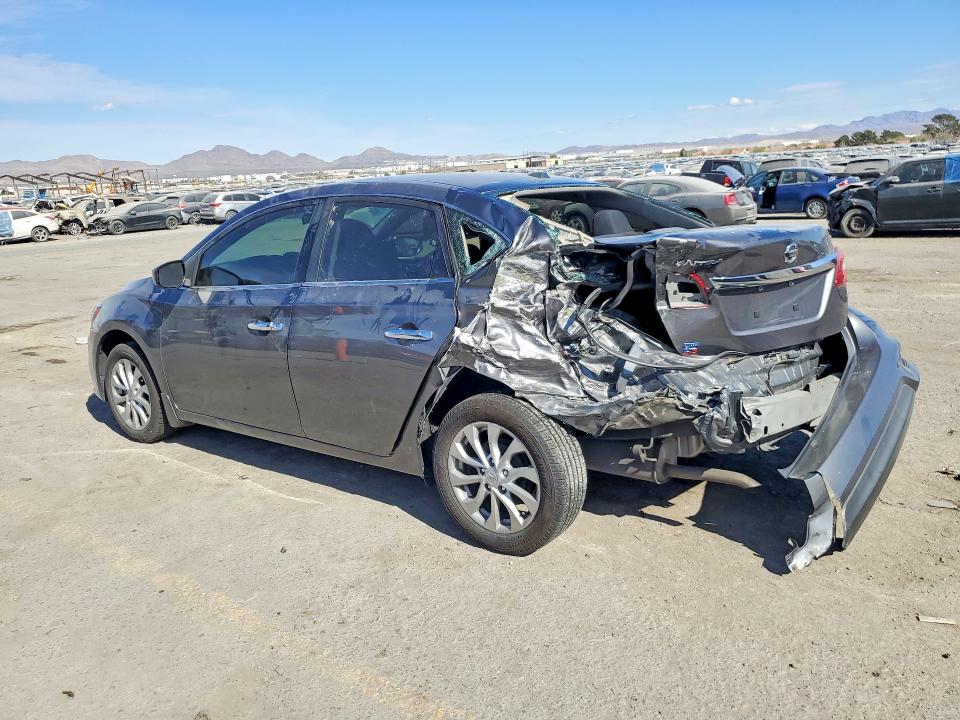 Photo 2 from auction – 2019 NISSAN SENTRA with VIN 3N1AB7AP1KY389505