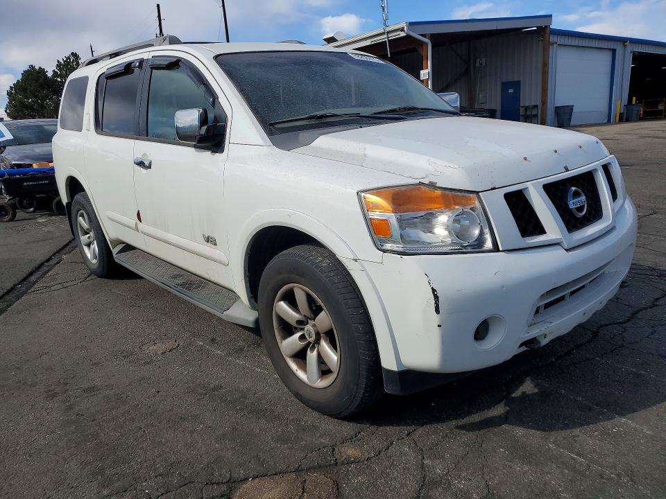 Photo 4 from auction – 2008 NISSAN ARMADA with VIN 5N1AA08C48N617489