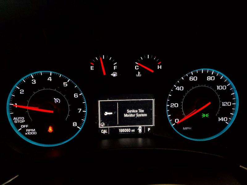 Photo 9 from auction – 2018 CHEVROLET EQUINOX LT with VIN 3GNAXSEV8JL127915