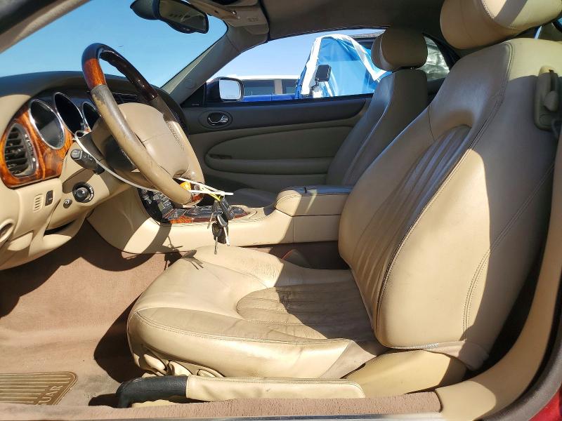 Photo 7 from auction – 2005 JAGUAR XK8 with VIN SAJDA42C852A42381