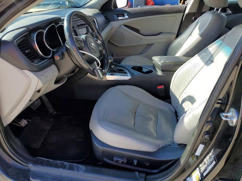 Photo 7 from auction – 2014 KIA OPTIMA with VIN 5XXGN4A75EG273783