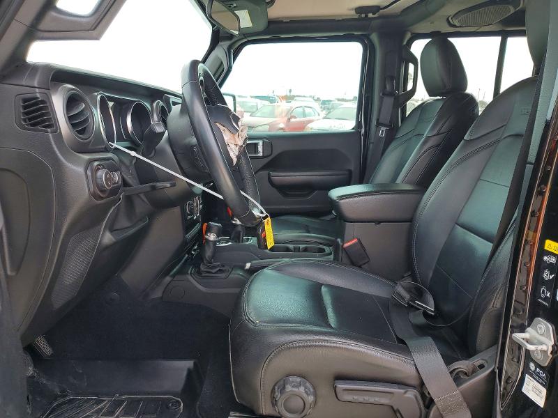 Photo 7 from auction – 2021 JEEP GLADIATOR with VIN 1C6HJTAG3ML601718