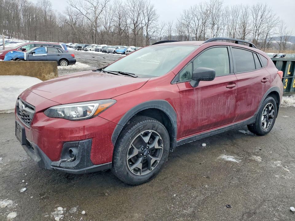 SUBARU CROSSTREK 2019 with VIN JF2GTABC1KH334269 - Photo from auction