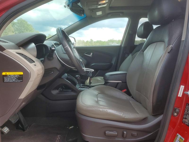 Photo 7 from auction – 2012 HYUNDAI TUCSON GLS with VIN KM8JU3AC7CU530641