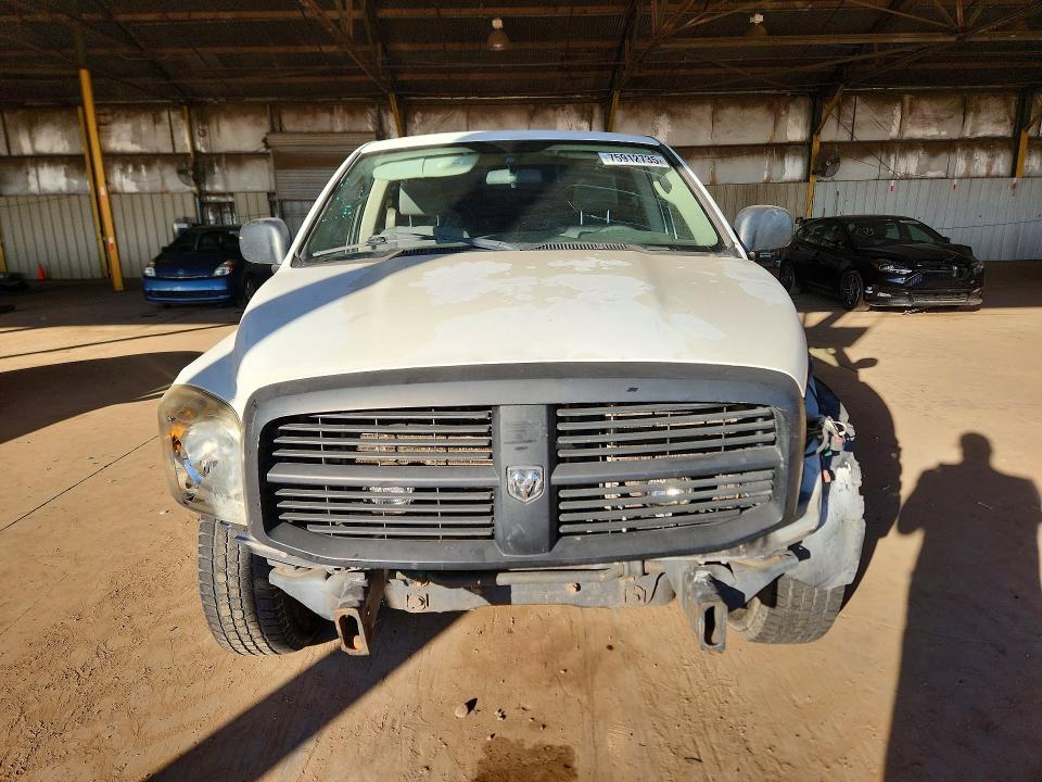 Photo 5 from auction – 2007 DODGE RAM 1500 S with VIN 1D7HA16K87J548613