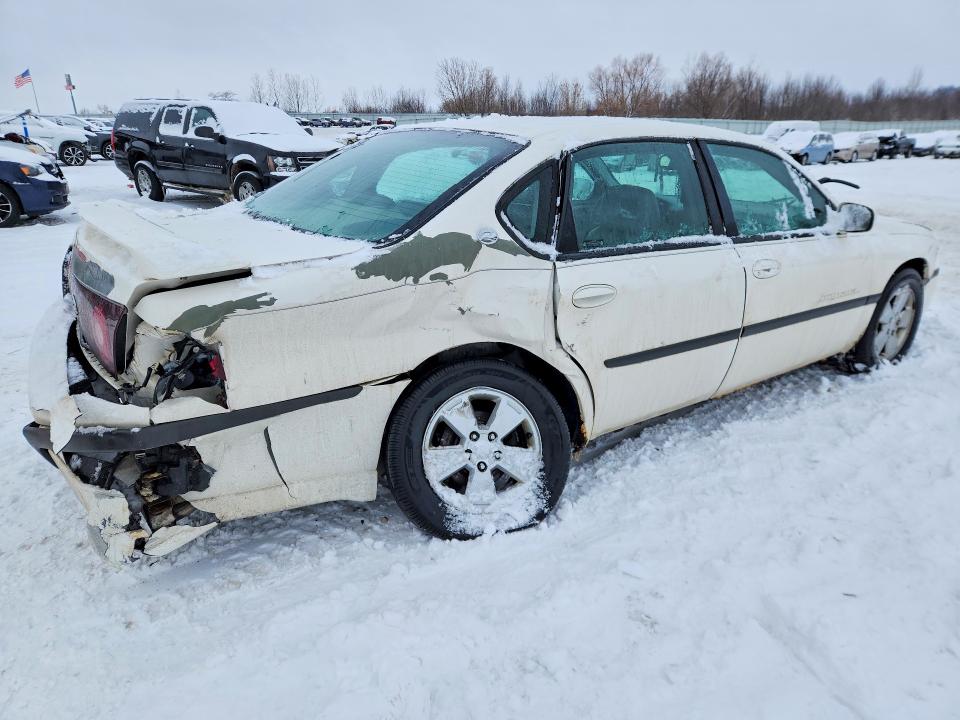 Photo 3 from auction – 2002 CHEVROLET IMPALA LS with VIN 2G1WH55K329342117