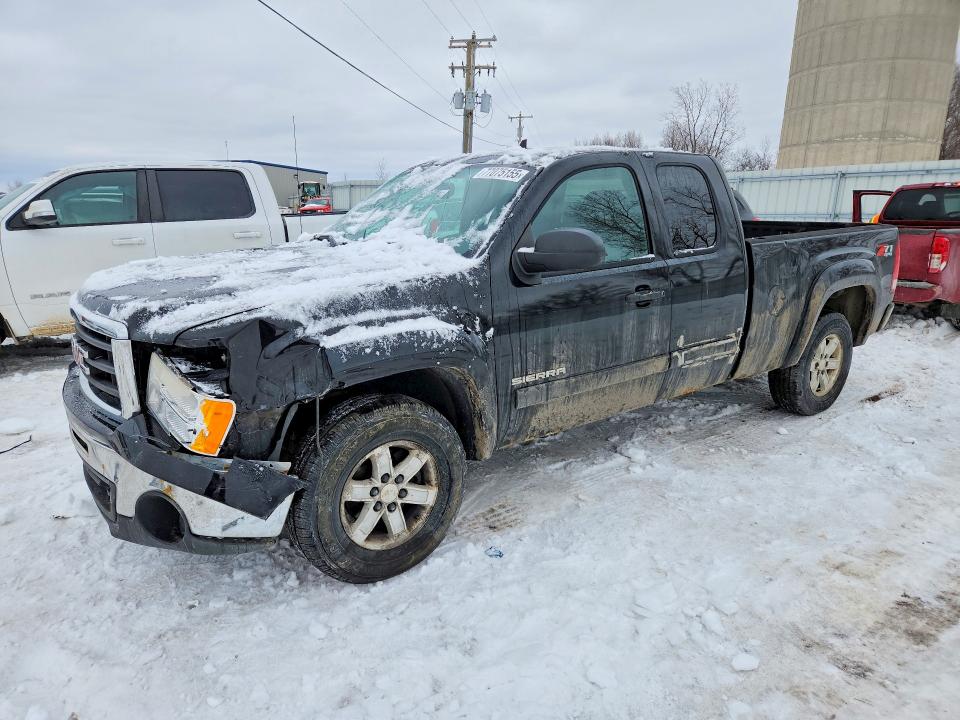 GMC SIERRA K15 2010 with VIN 1GTSKVE34AZ269795 - Photo from auction