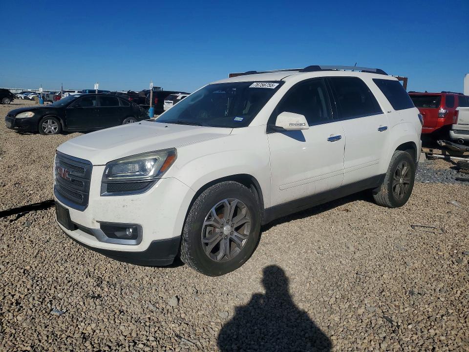 GMC ACADIA 2014 with VIN 1GKKRRKD8EJ272711 - Photo from auction