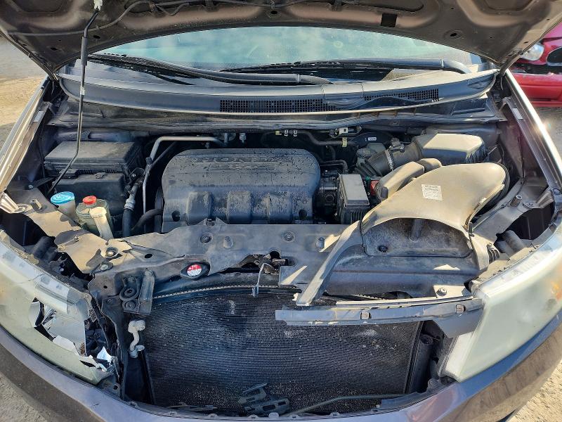 Photo 12 from auction – 2012 HONDA ODYSSEY with VIN 5FNRL5H66CB111856