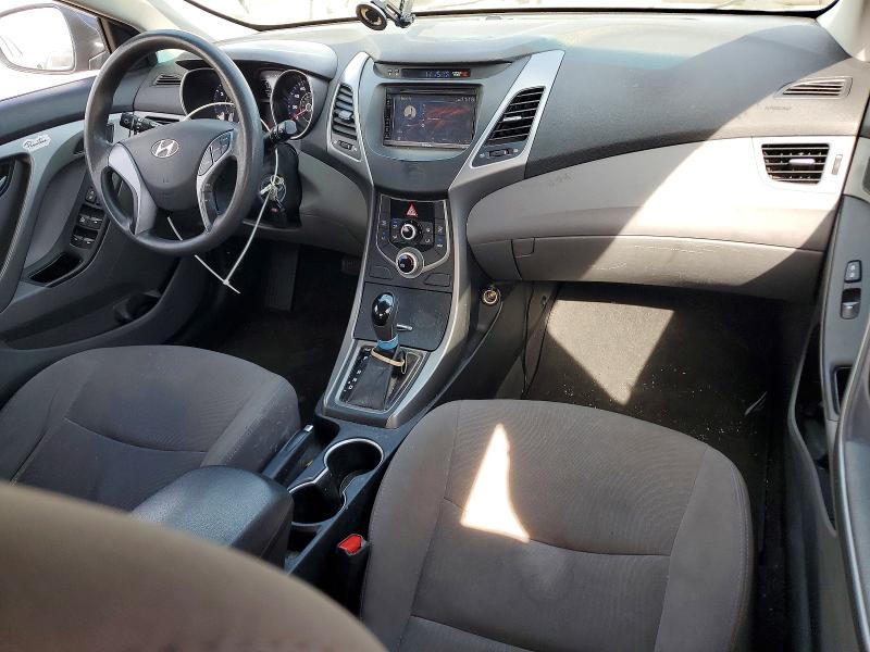 Photo 8 from auction – 2016 HYUNDAI ELANTRA with VIN 5NPDH4AE0GH744982