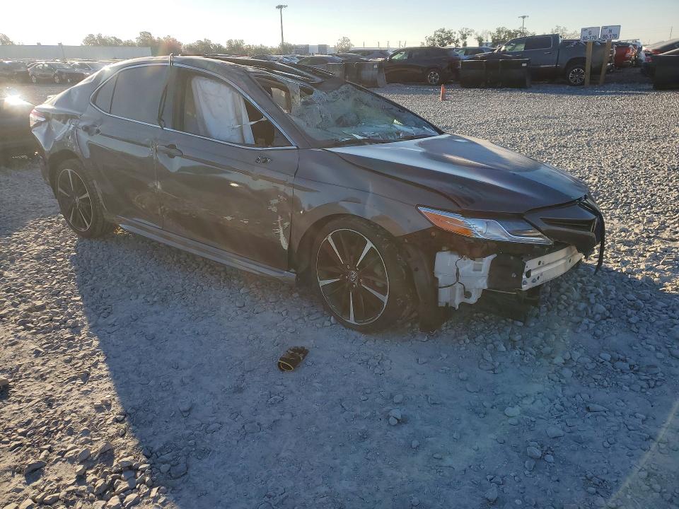 Photo 4 from auction – 2020 TOYOTA CAMRY XSE with VIN 4T1K61AKXLU355148