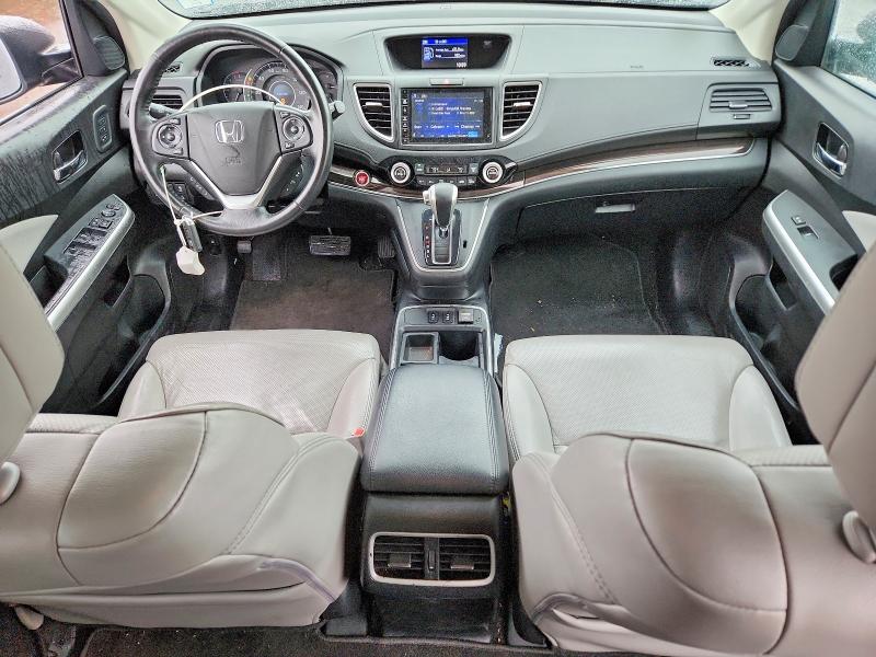 Photo 8 from auction – 2016 HONDA CR-V with VIN 5J6RM4H9XGL033693