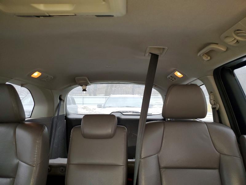 Photo 10 from auction – 2014 HONDA ODYSSEY EX with VIN 5FNRL5H69EB116133