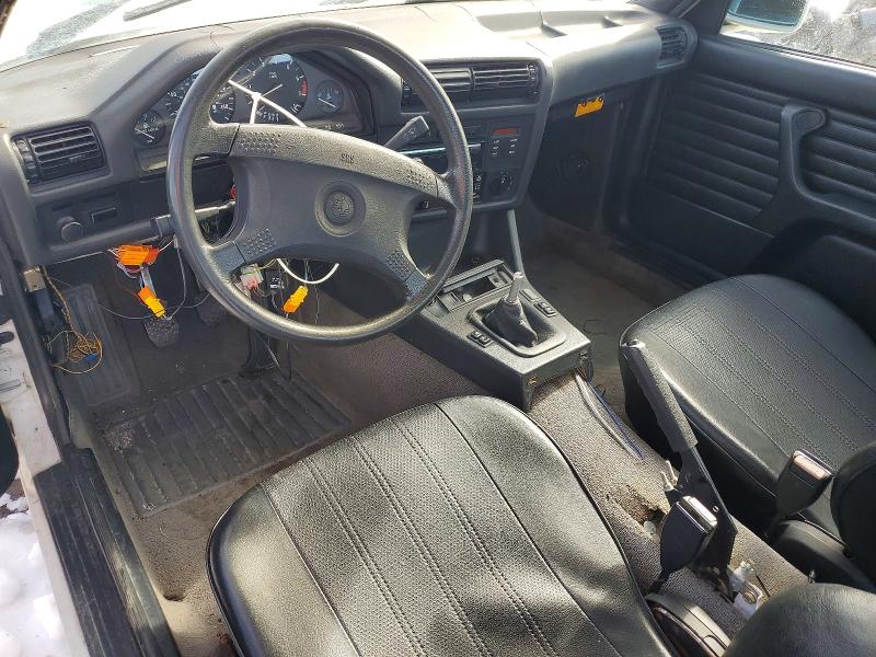 Photo 8 from auction – 1991 BMW 318 with VIN WBAAF9310MEE70520