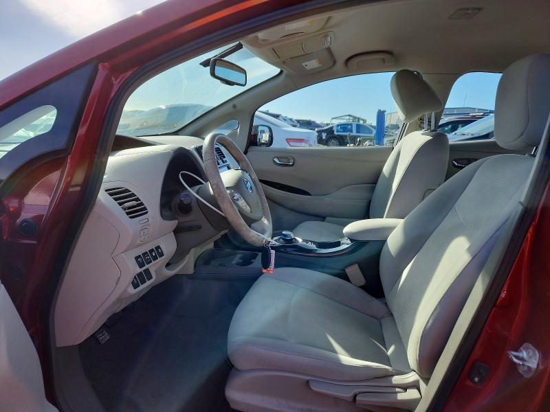 Photo 7 from auction – 2013 NISSAN LEAF with VIN 1N4AZ0CP0DC422198