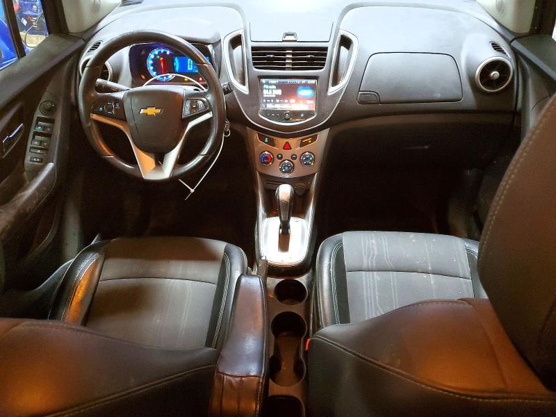 Photo 8 from auction – 2016 CHEVROLET TRAX with VIN KL7CJPSB3GB592037