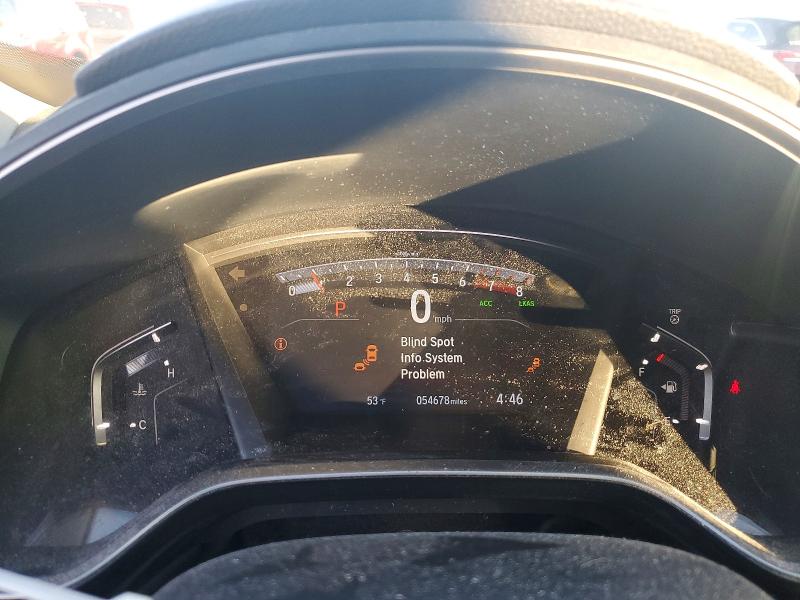 Photo 9 from auction – 2019 HONDA CR-V with VIN 2HKRW2H56KH609083