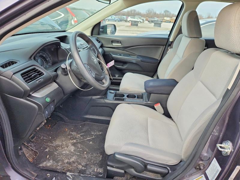 Photo 7 from auction – 2016 HONDA CR-V with VIN 5J6RM4H36GL054830