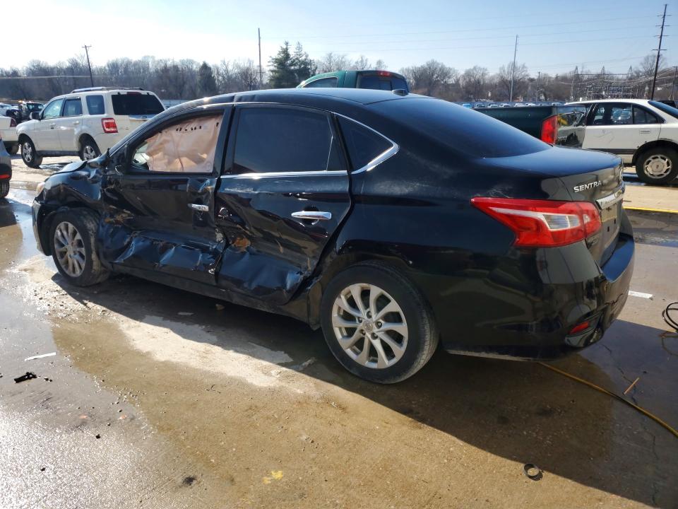 Photo 2 from auction – 2018 NISSAN SENTRA with VIN 3N1AB7AP6JL647772