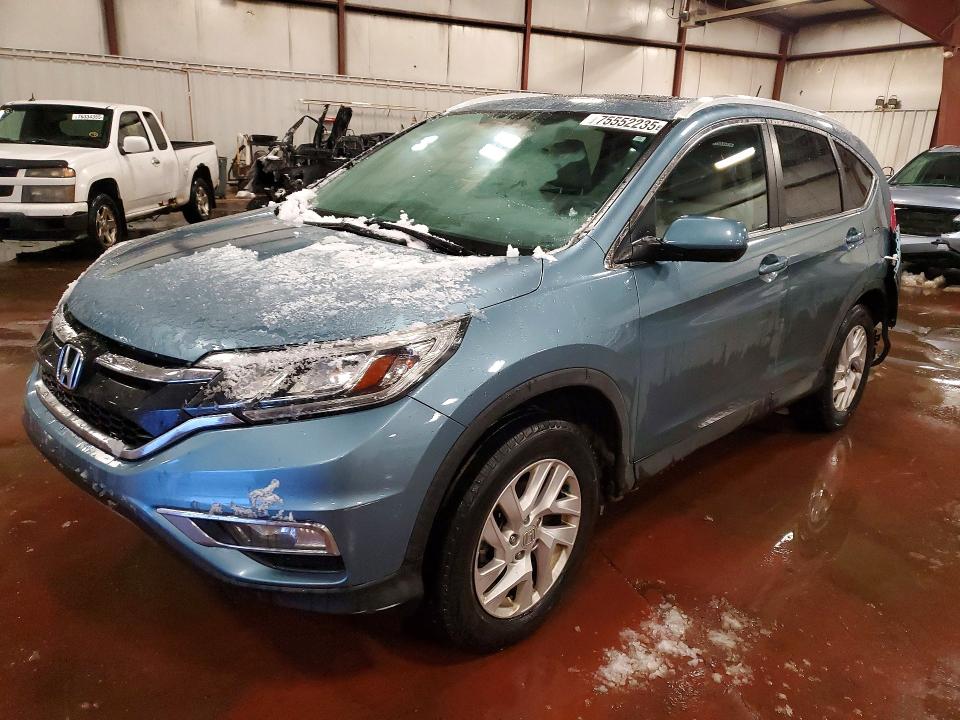 HONDA CR-V 2016 with VIN 2HKRM4H75GH706754 - Photo from auction