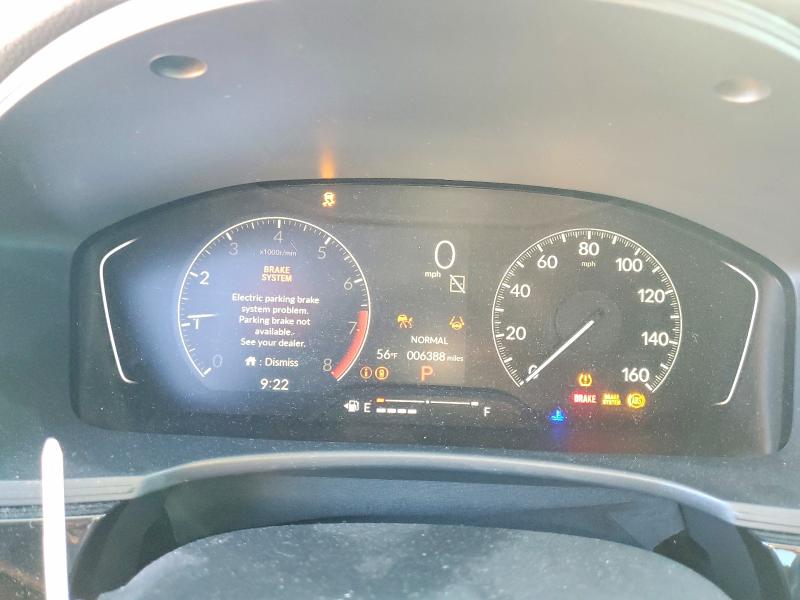 Photo 9 from auction – 2025 HONDA CIVIC with VIN 2HGFE2F55SH605190