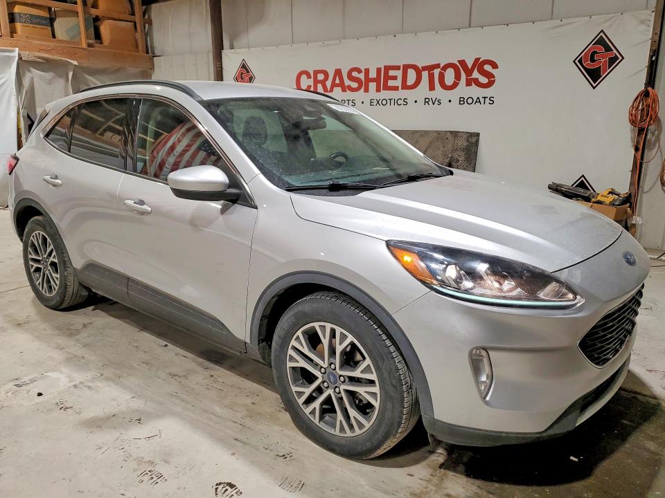 Photo 4 from auction – 2020 FORD ESCAPE with VIN 1FMCU0H65LUA59208