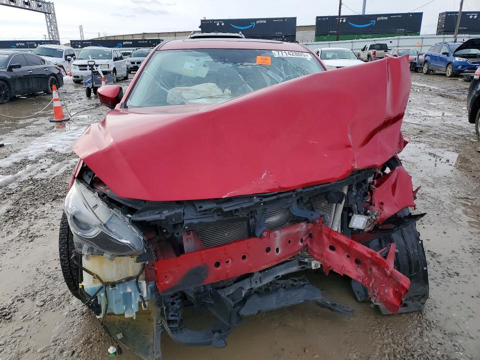 Photo 5 from auction – 2014 MAZDA 3 with VIN JM1BM1M38E1103613