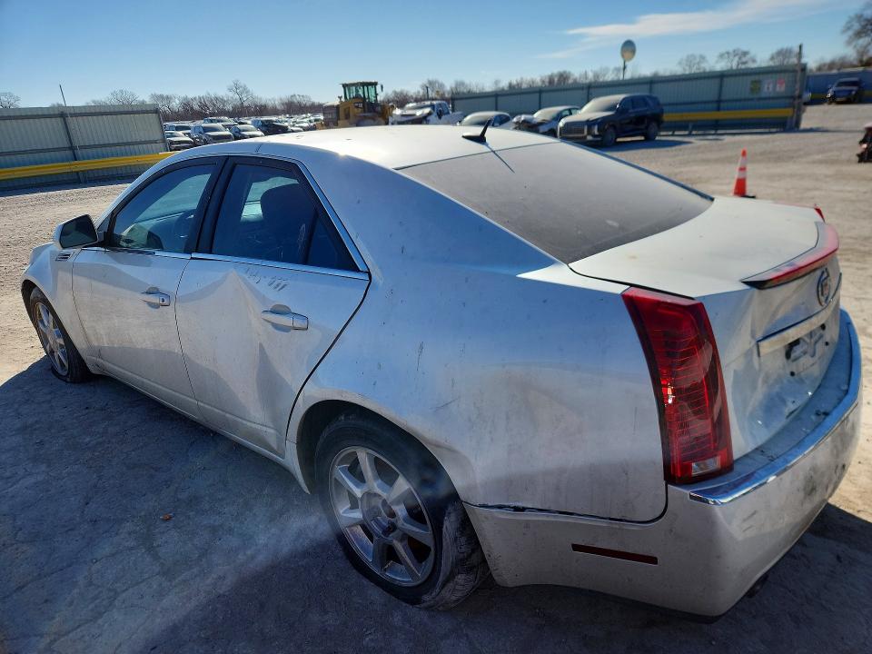 Photo 2 from auction – 2008 CADILLAC CTS with VIN 1G6DF577580179571