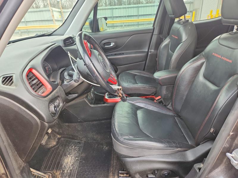 Photo 7 from auction – 2018 JEEP RENEGADE with VIN ZACCJBCB6JPH84229