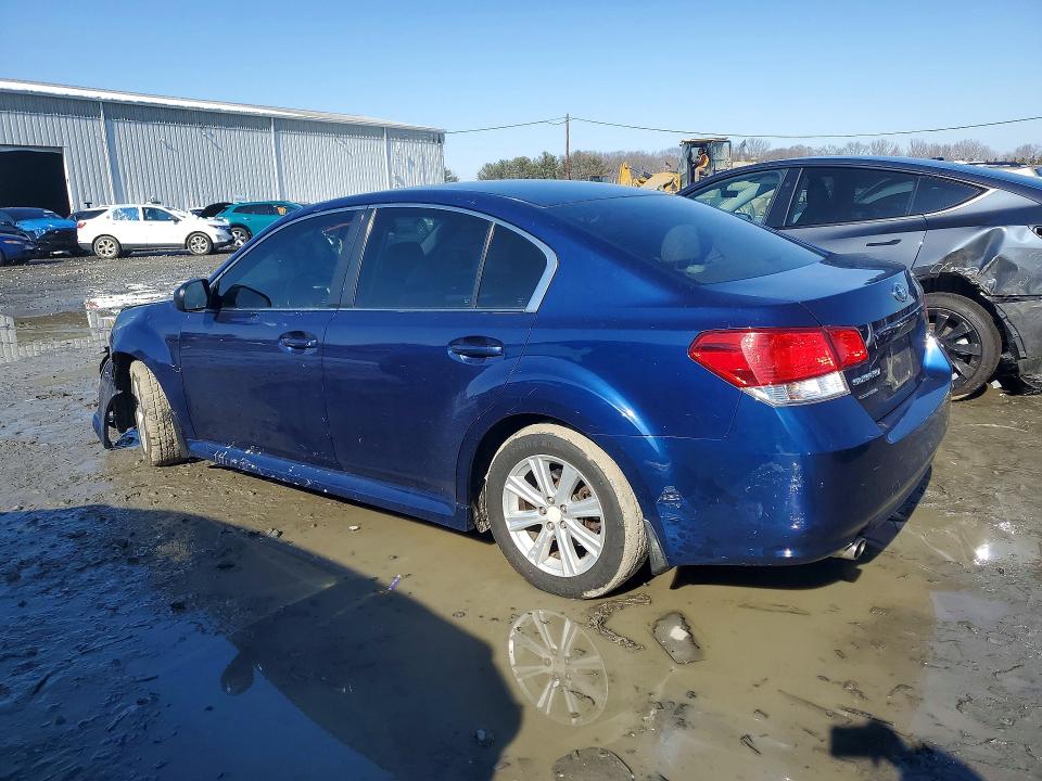 Photo 2 from auction – 2011 SUBARU LEGACY with VIN 4S3BMAC62B1248282