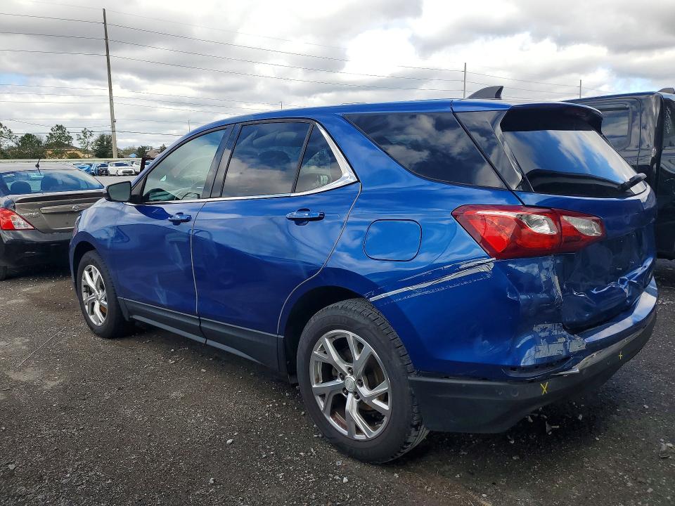 Photo 2 from auction – 2018 CHEVROLET EQUINOX LT with VIN 3GNAXTEX3JS524803